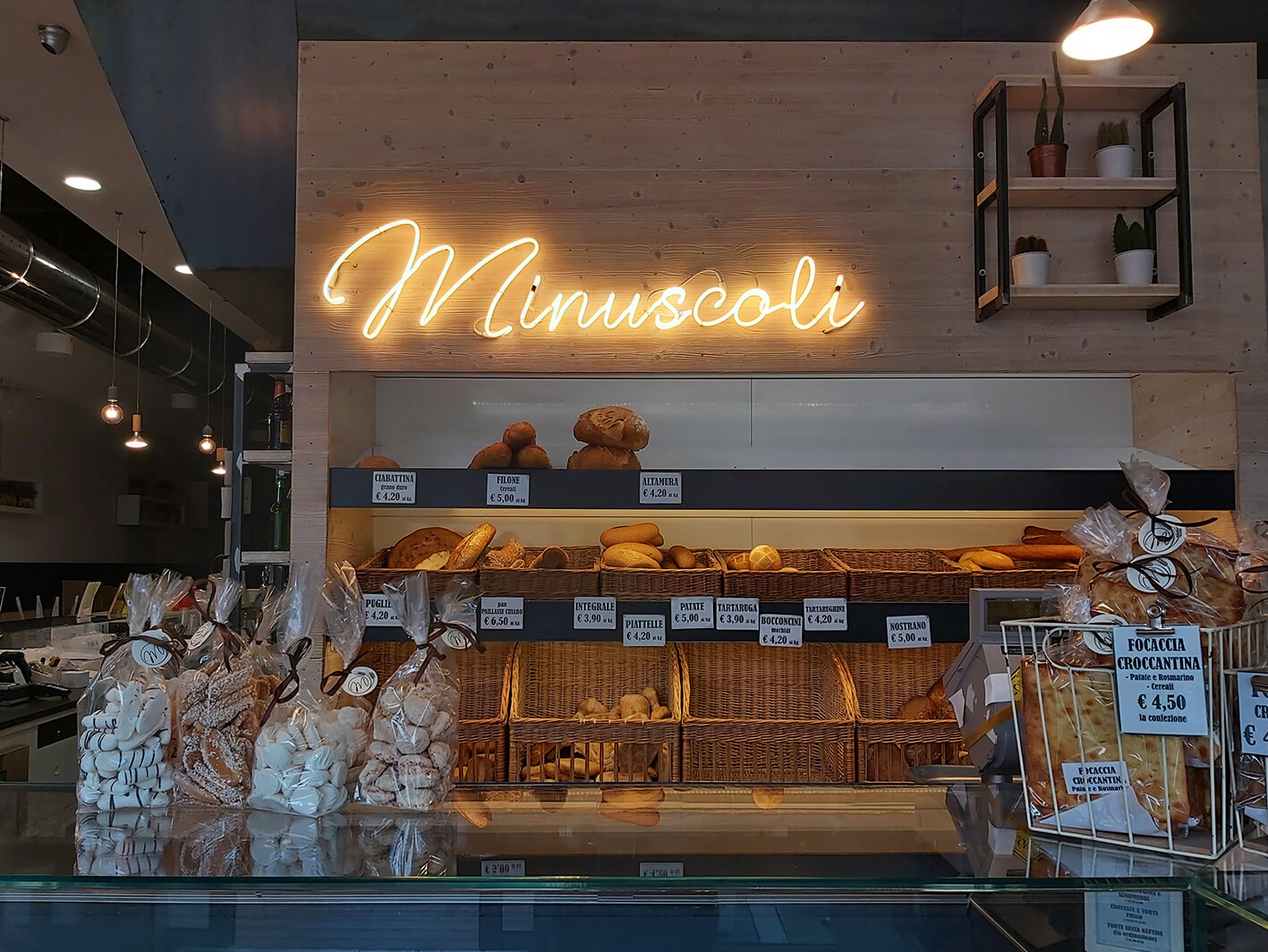 Insegna luminosa personalizzata Neon Luce