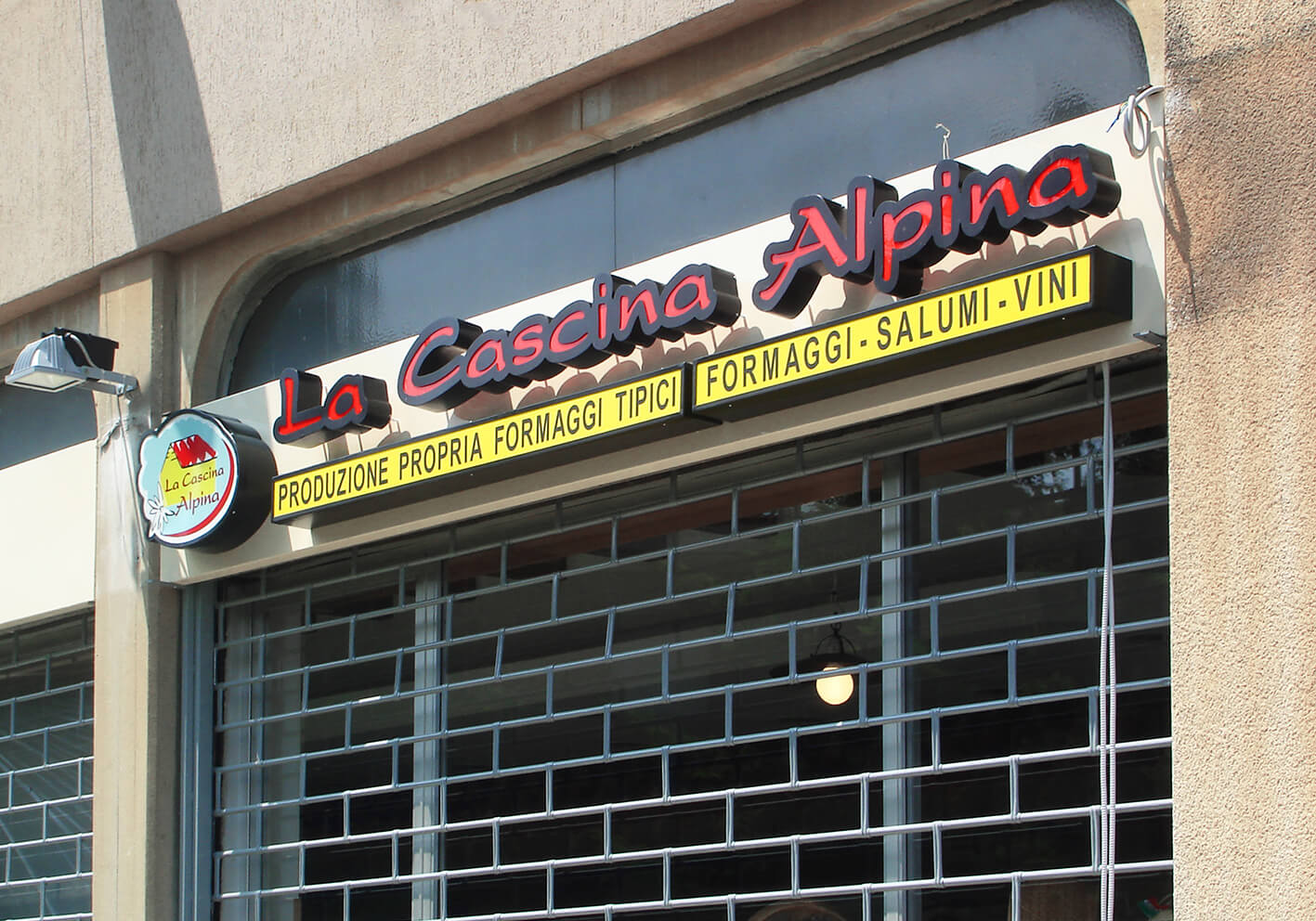 insegne aziendali realizzazione