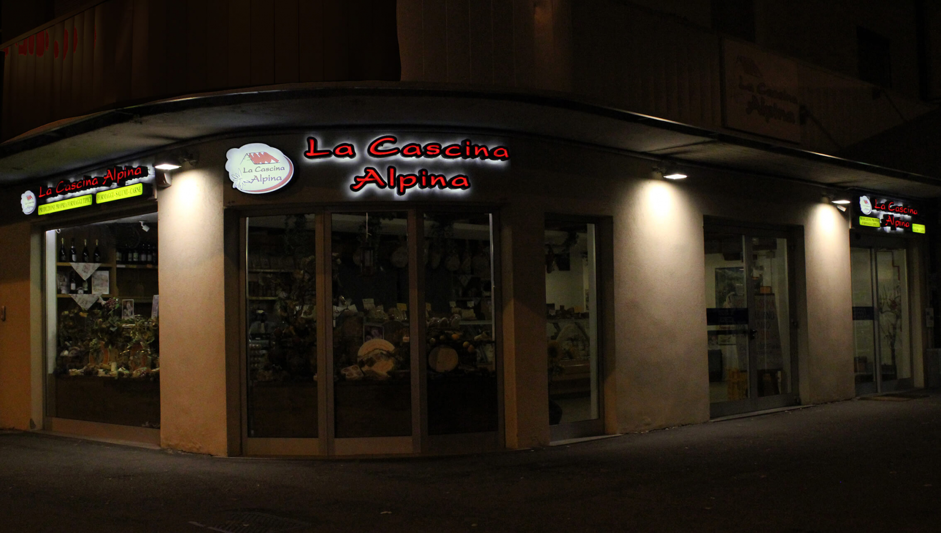 Insegne a led personalizzate